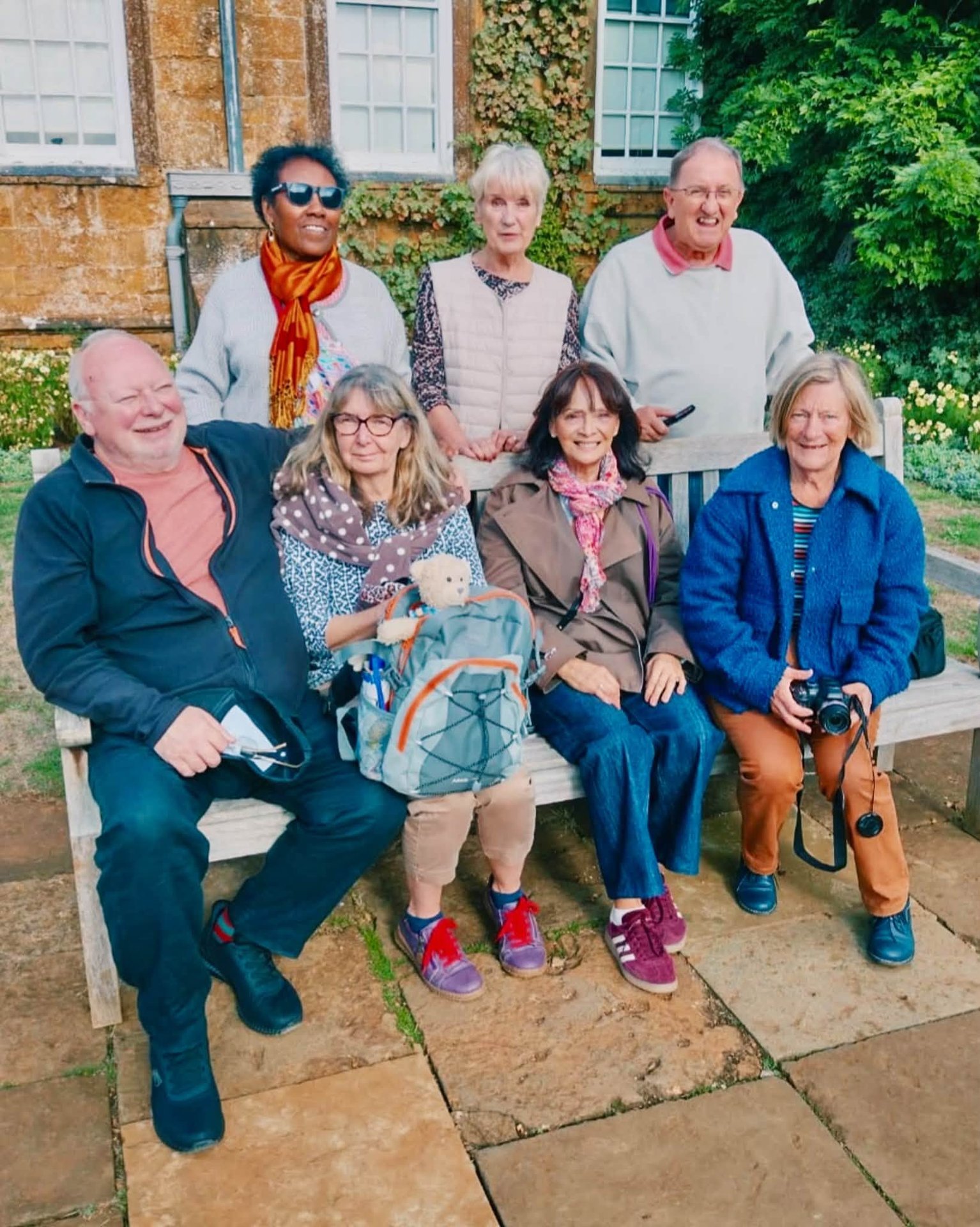 Visitors from Ermont being warmly hosted by members of the Banbury District and Twinning Association