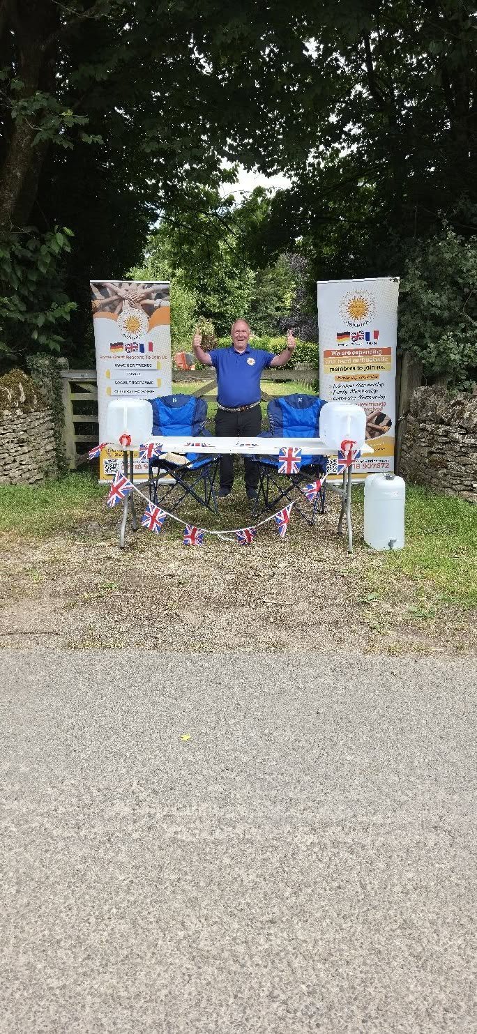 Supporting Broughton Castle Sportive